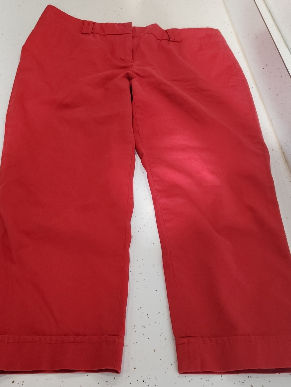 Dalia Collection Vibrant Red Pants